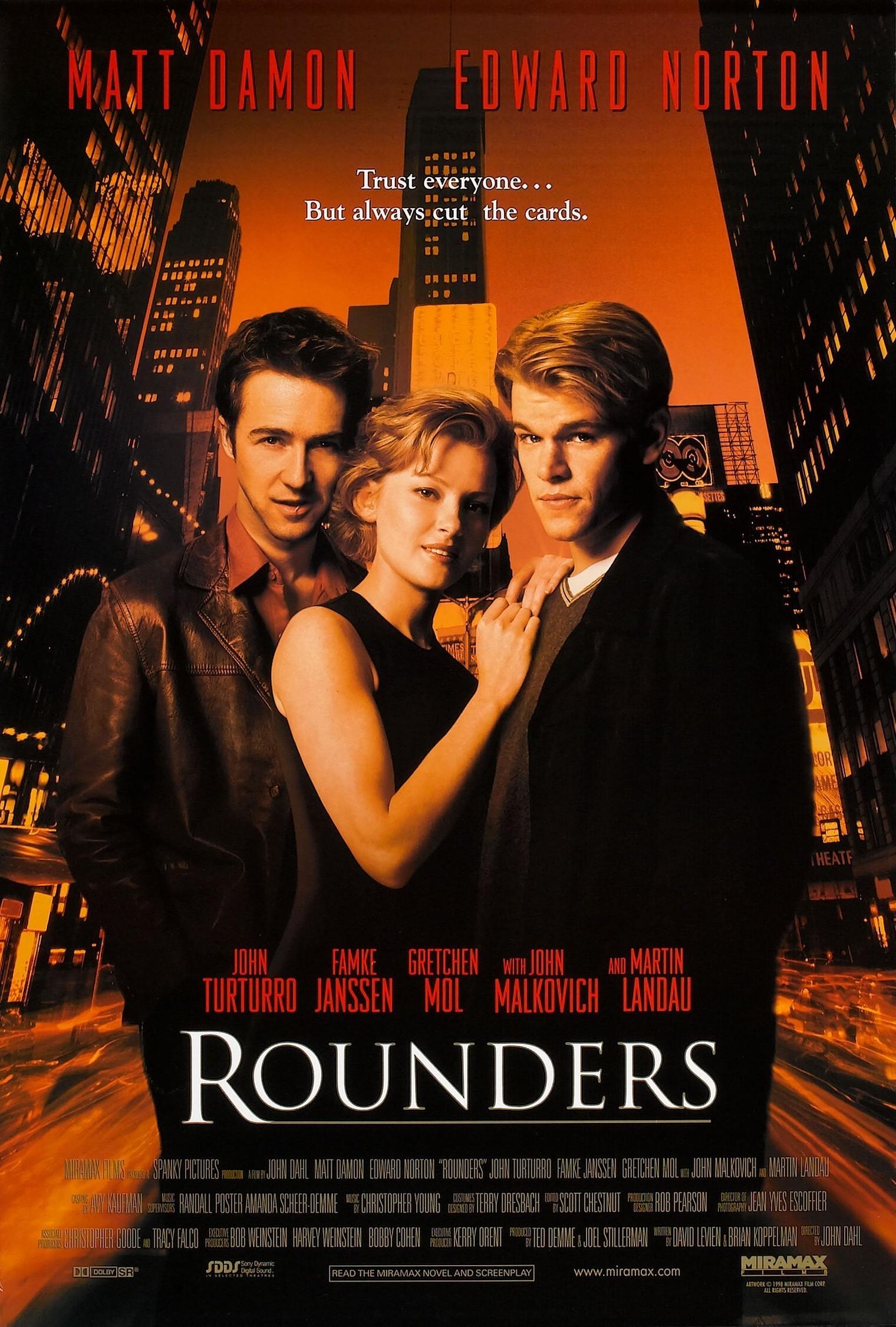 Rounders (1998) | Watch on Movi47