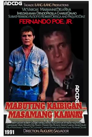 Mabuting kaibigan masamang kaaway