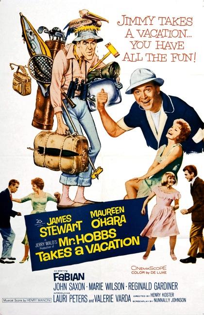 Mr. Hobbs Takes a Vacation - like Emil and the Detectives but lighter