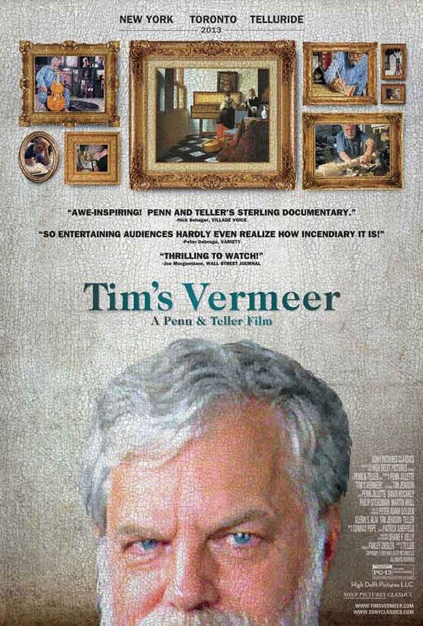 Tim's Vermeer poster - similar to Oliver's Ghost