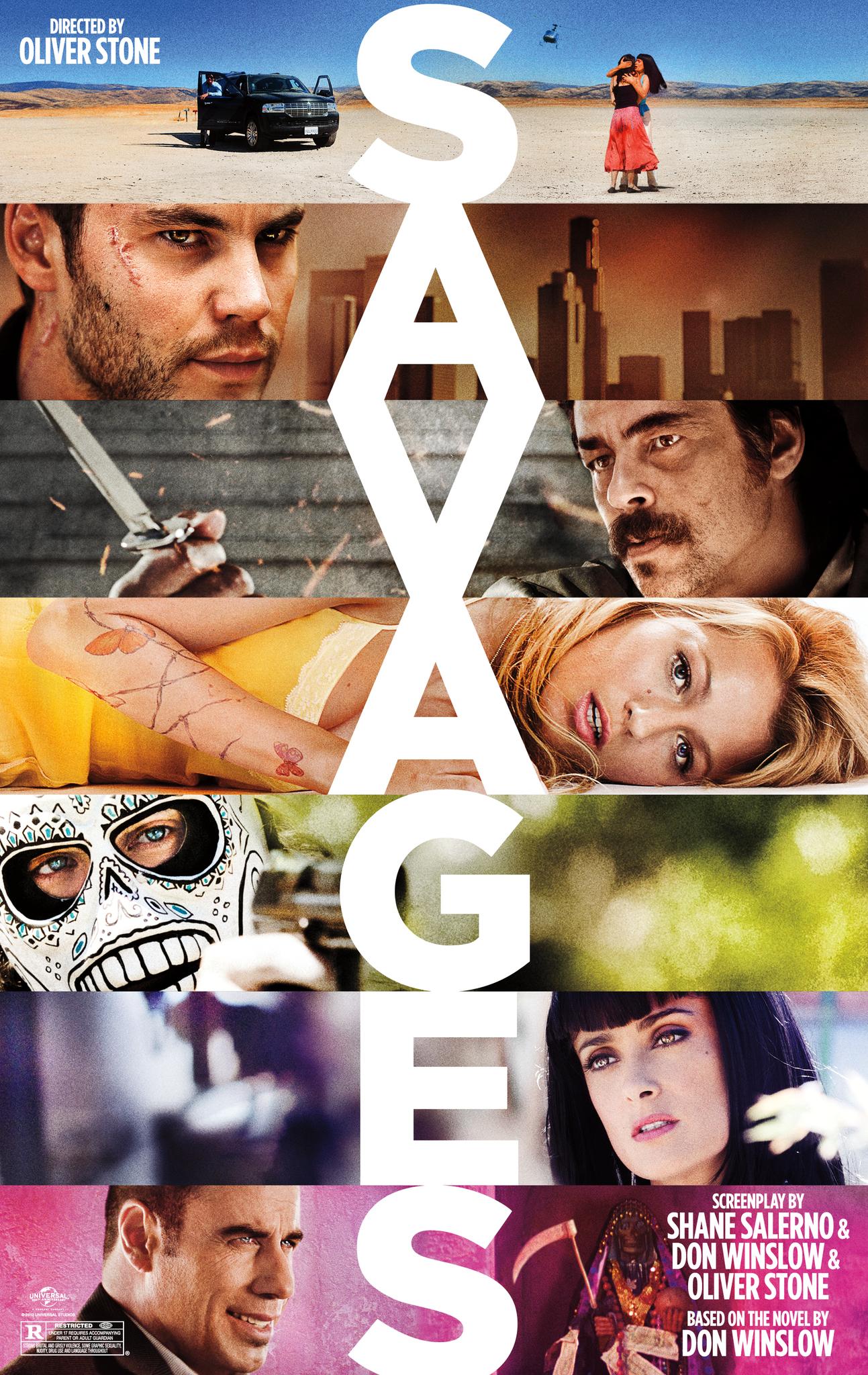 Savages poster - similar to 7 Days in Havana