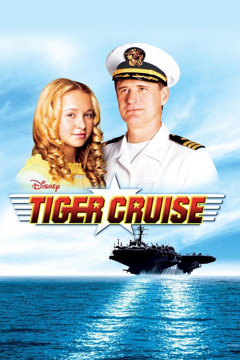 Tiger Cruise poster - similar to The Last Day of Summer