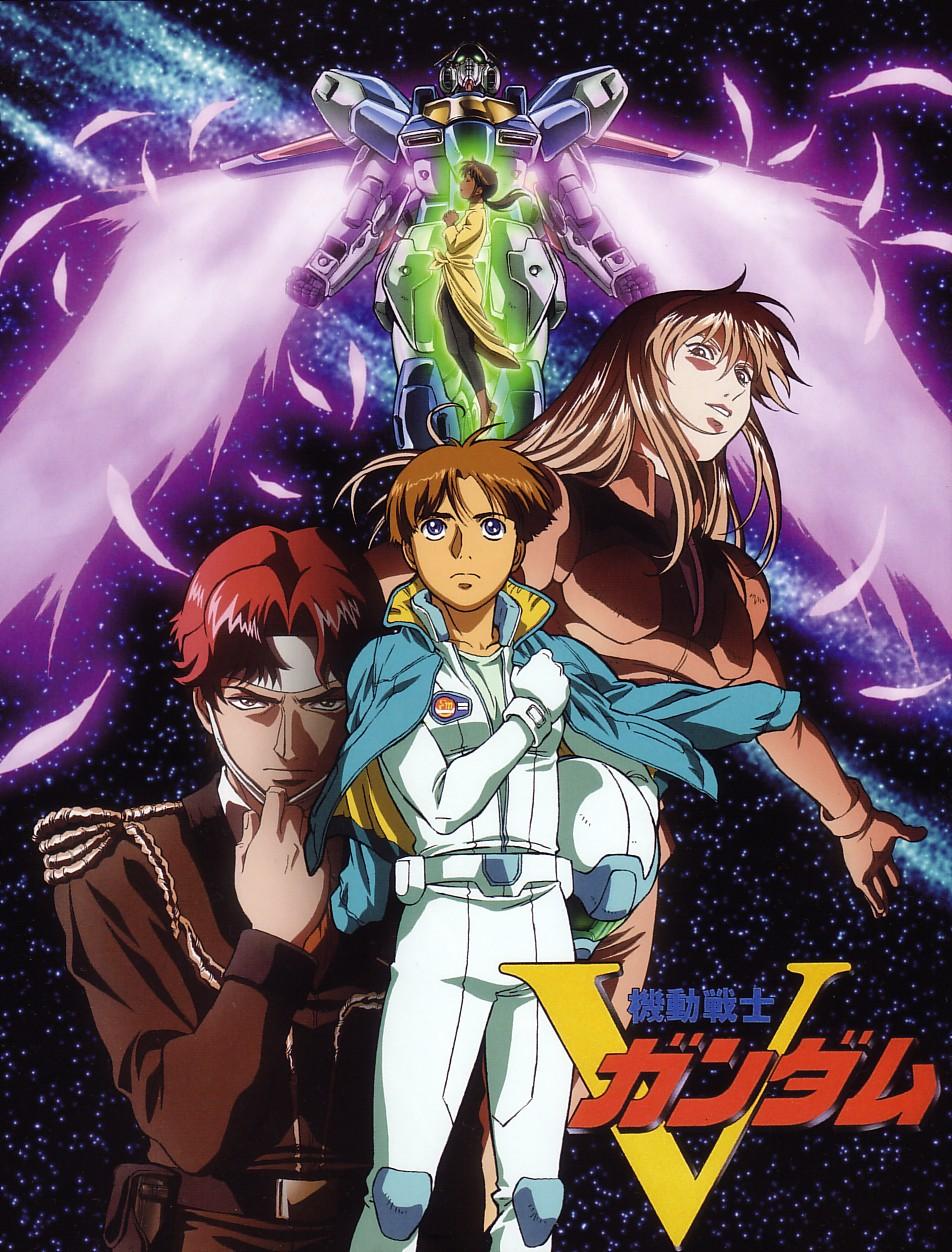 Mobile Suit Victory Gundam poster - similar to Conan the Adventurer