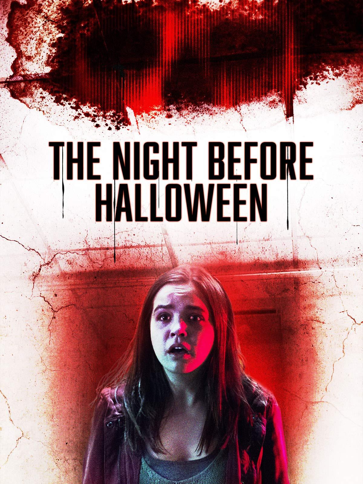 The Night Before Halloween background