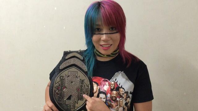 Asuka on returning home as NXT Women's Champion