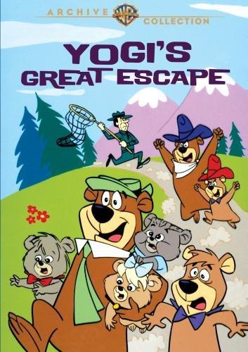 Yogi's Great Escape poster - similar to Cavegirl