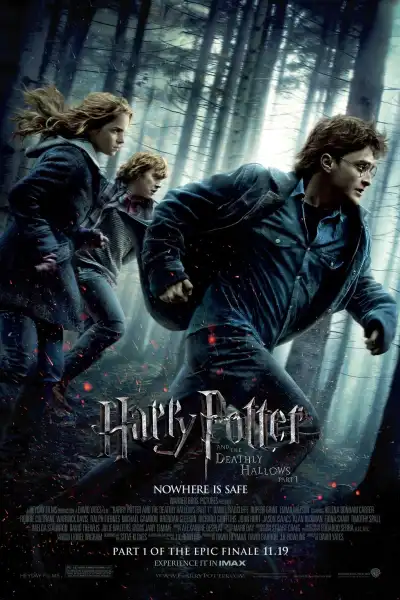 Harry Potter and the Deathly Hallows: Part 1 [Hindi] poster