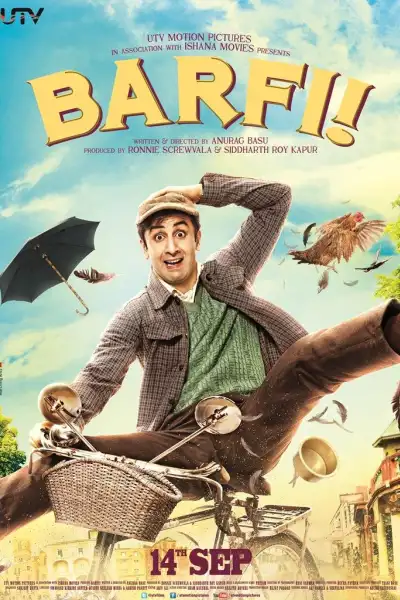 Barfi! [Hindi] poster