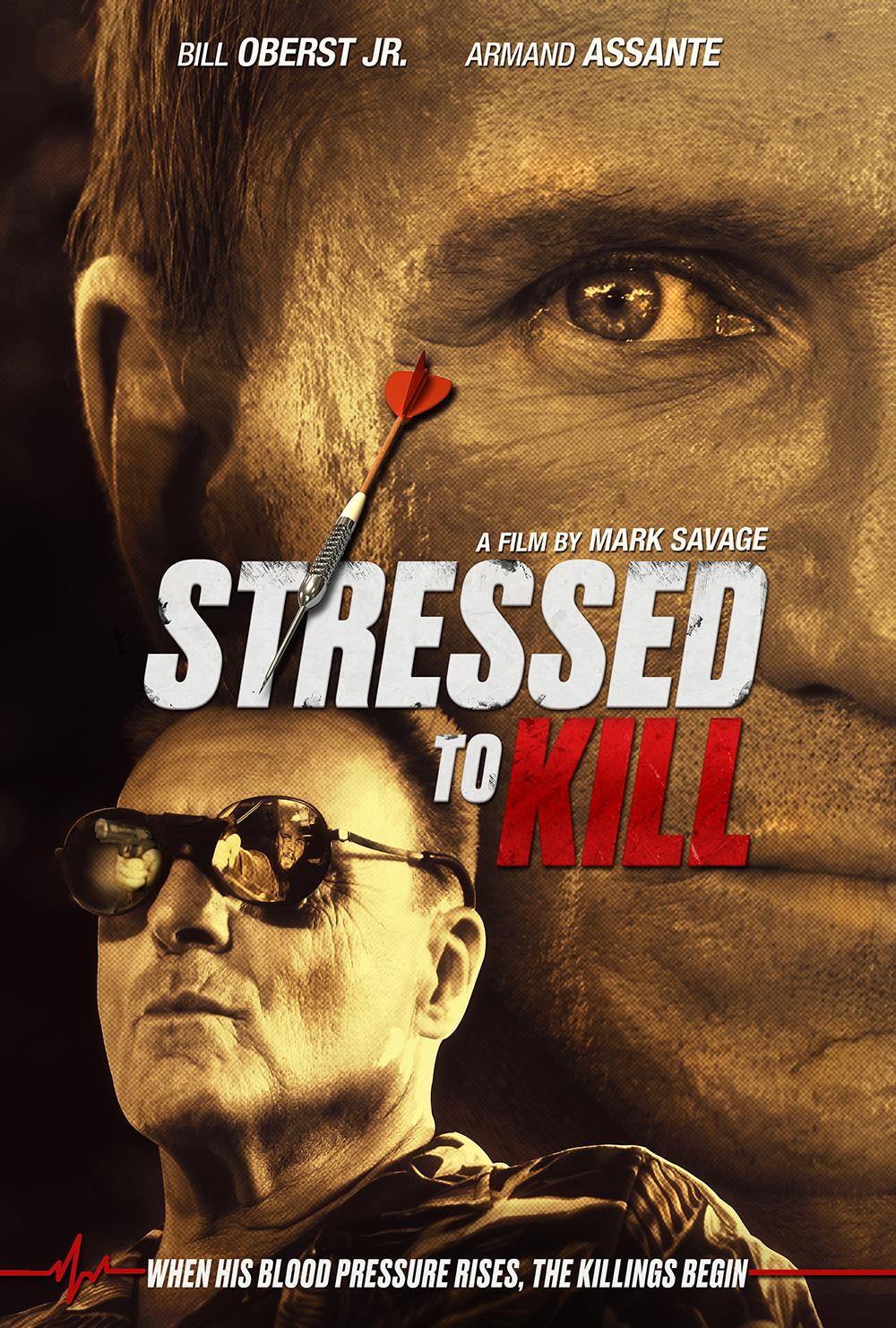 Stressed to Kill - like Abraham Lincoln vs. Zombies but lighter