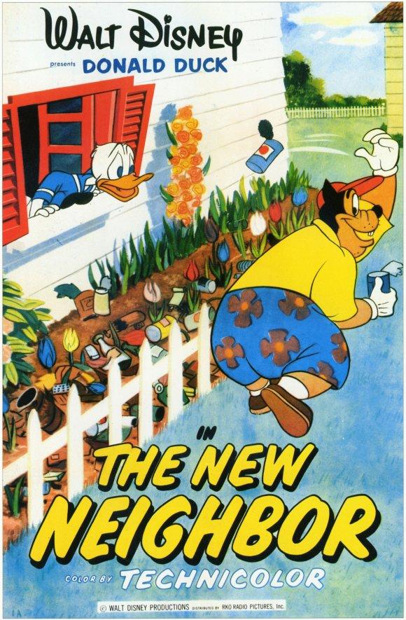 The New Neighbor - like The Hockey Champ but family-friendly