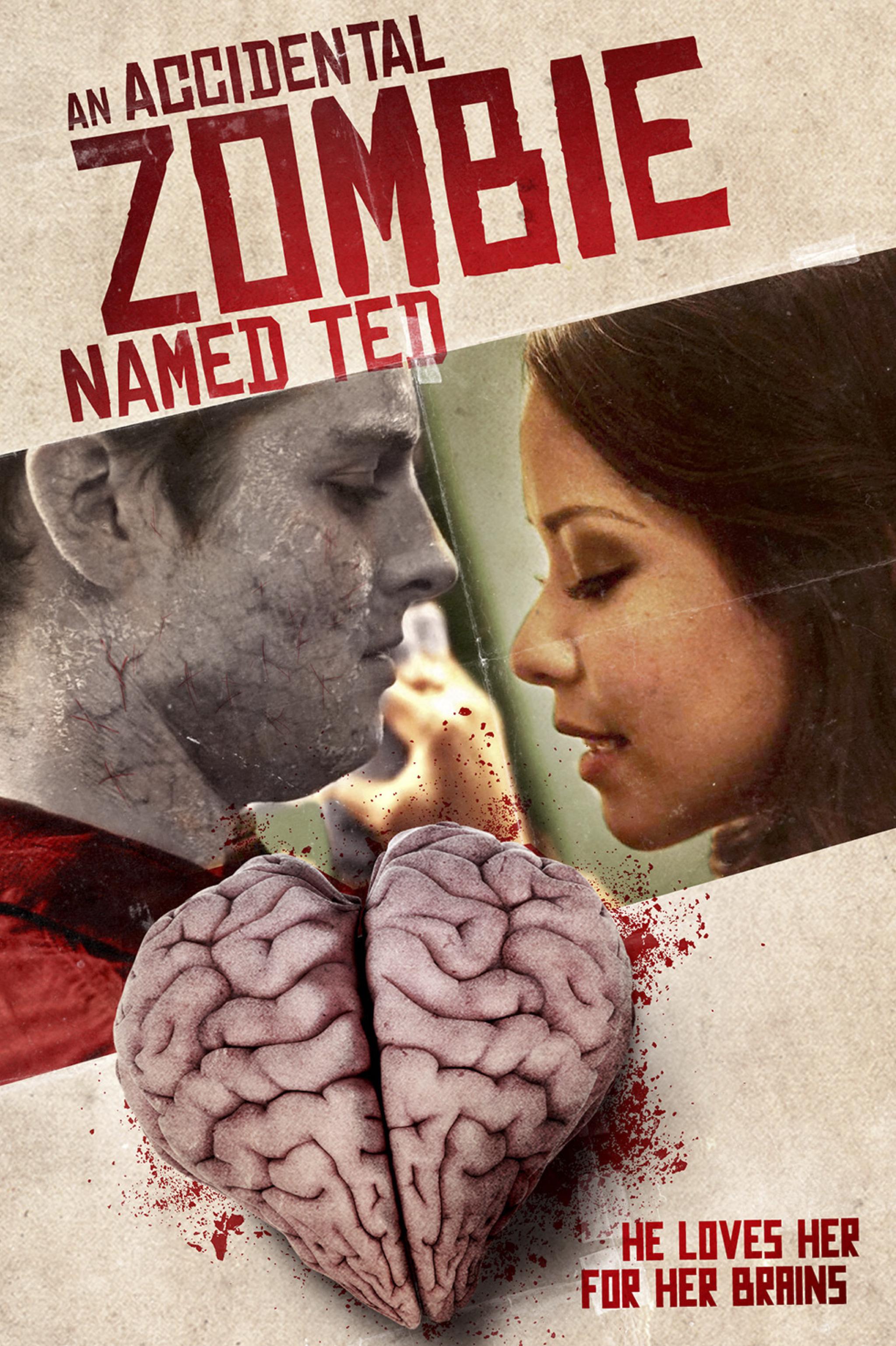 An Accidental Zombie (Named Ted) poster - similar to Game Shakers