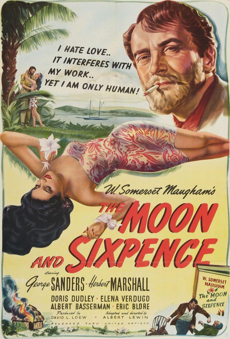 The Moon and Sixpence poster - similar to Invisible Agent