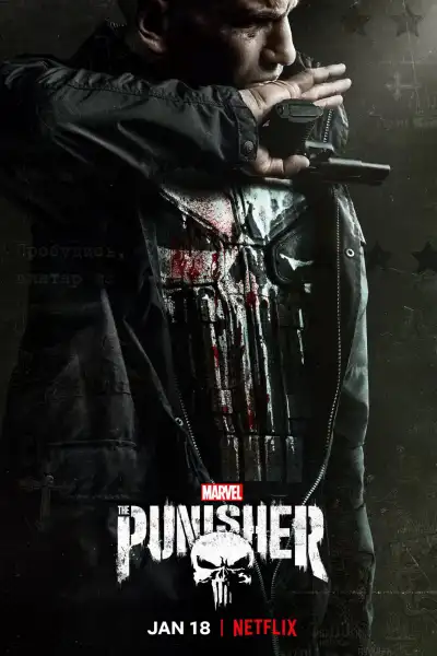 The Punisher [Hindi] poster