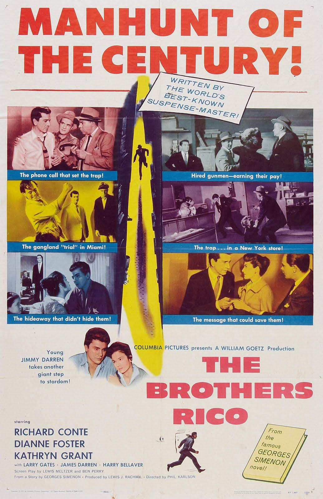 The Brothers Rico (1957) | Watch on Movi47