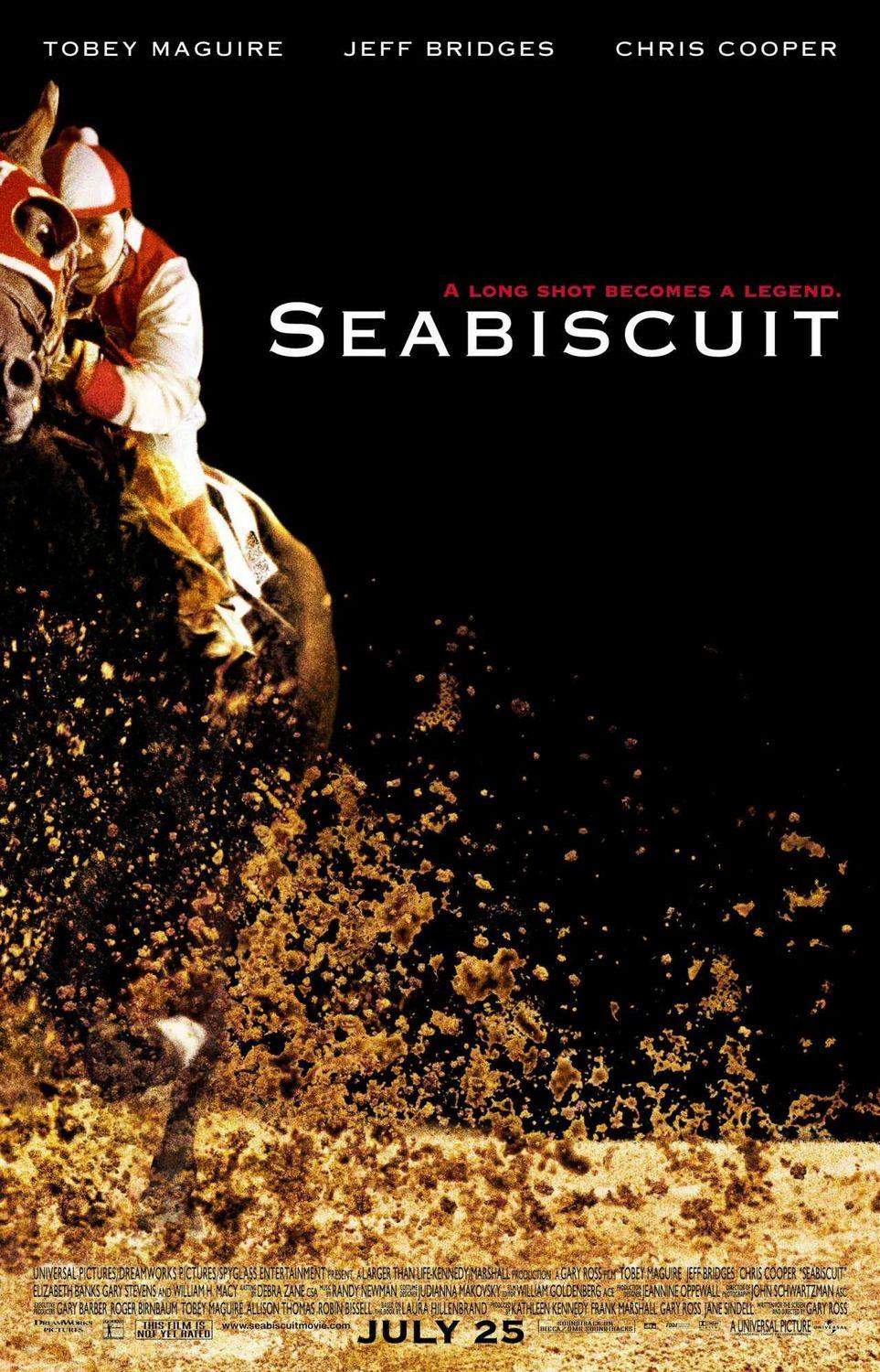 Seabiscuit poster - similar to American Experience