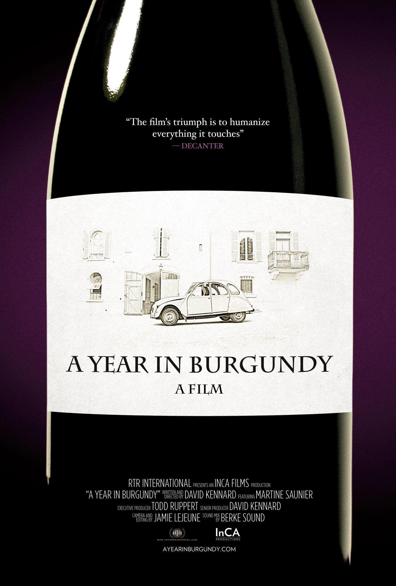 A Year in Burgundy - like Wild Appalachia but lighter