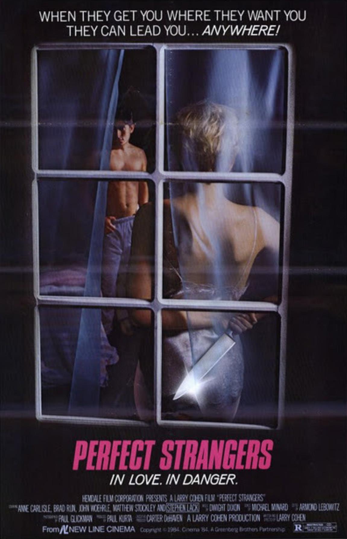 Perfect Strangers - like Five Elements Ninjas but scarier