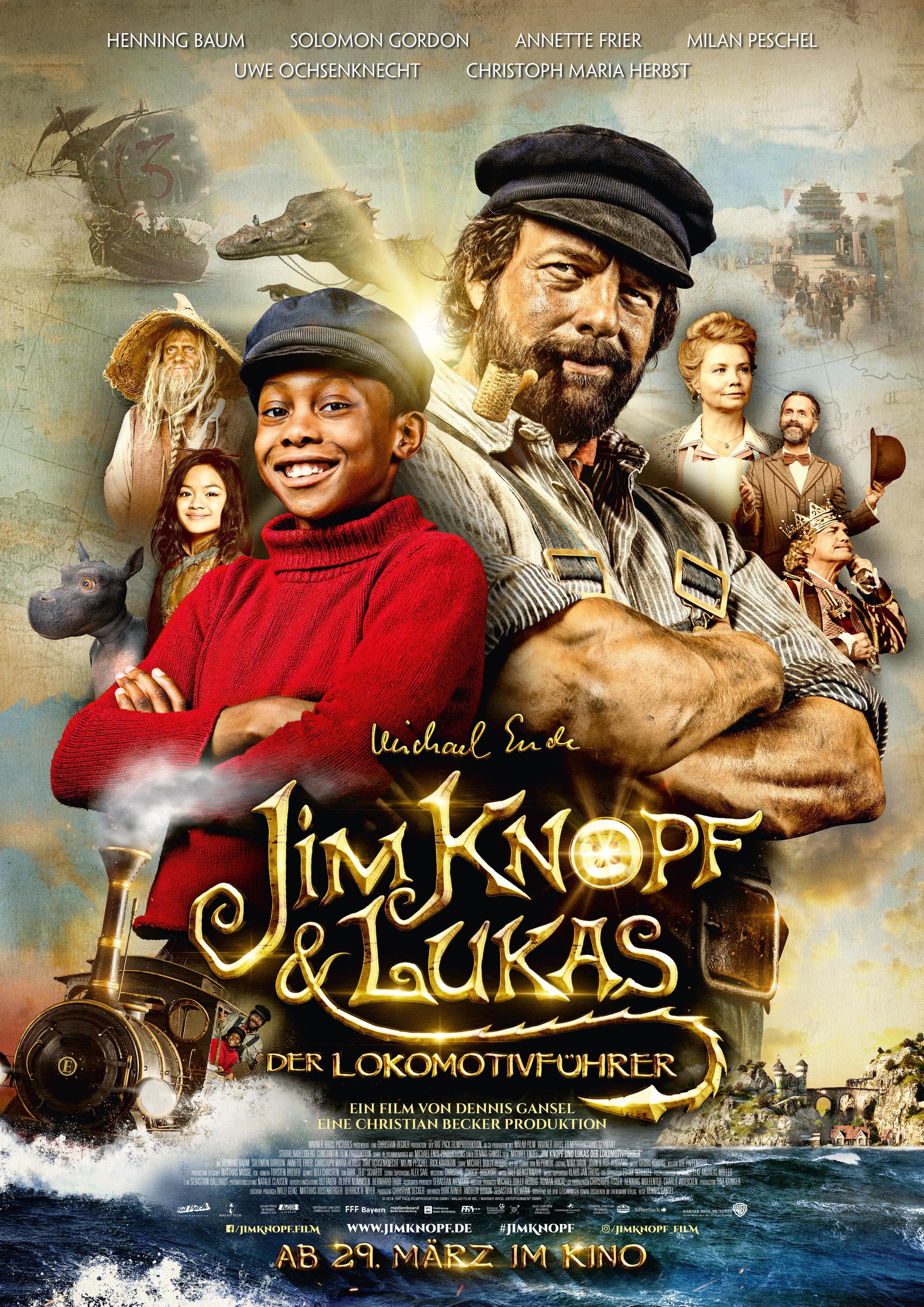 Jim Button and Luke the Engine Driver poster