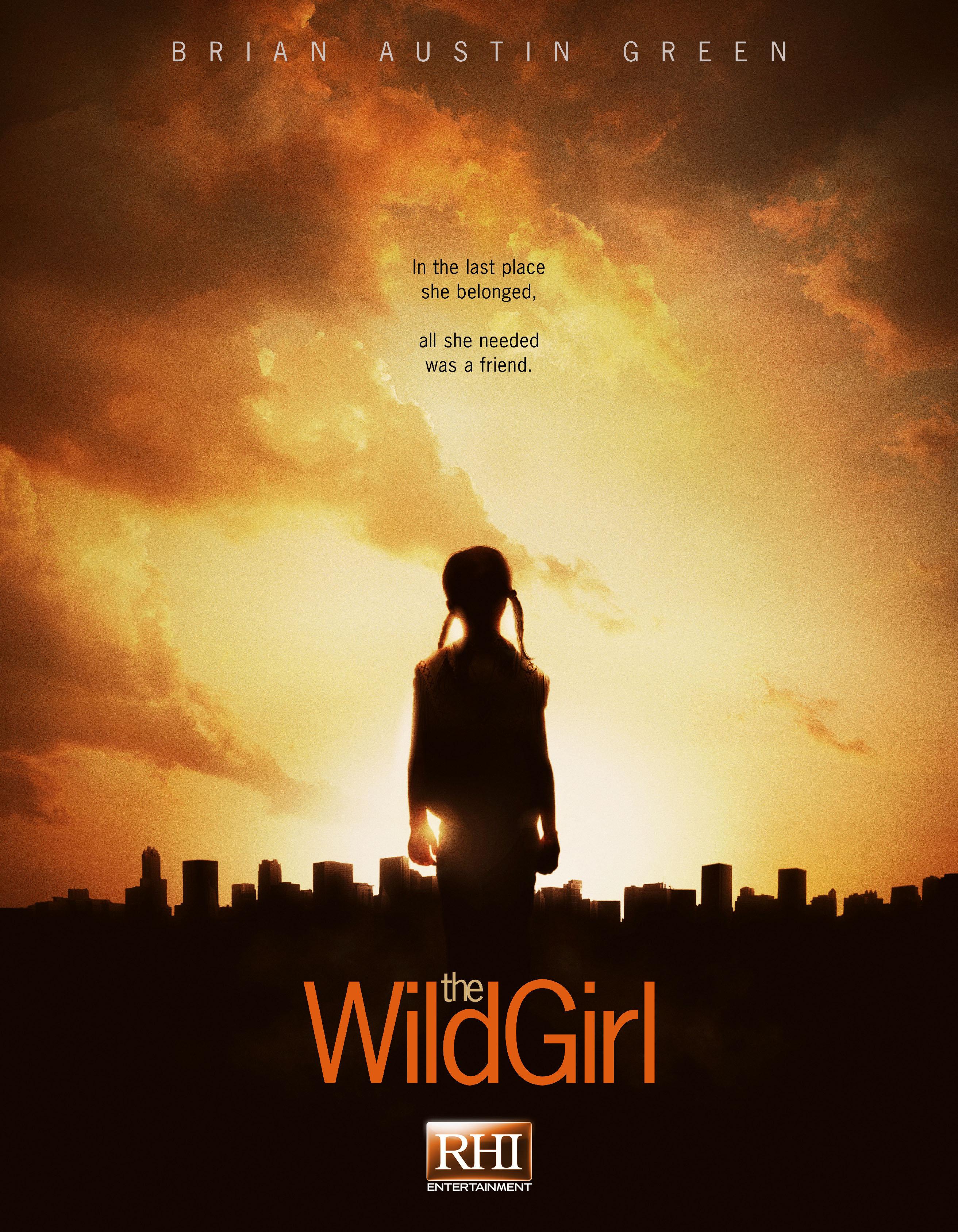 The Wild Girl poster
