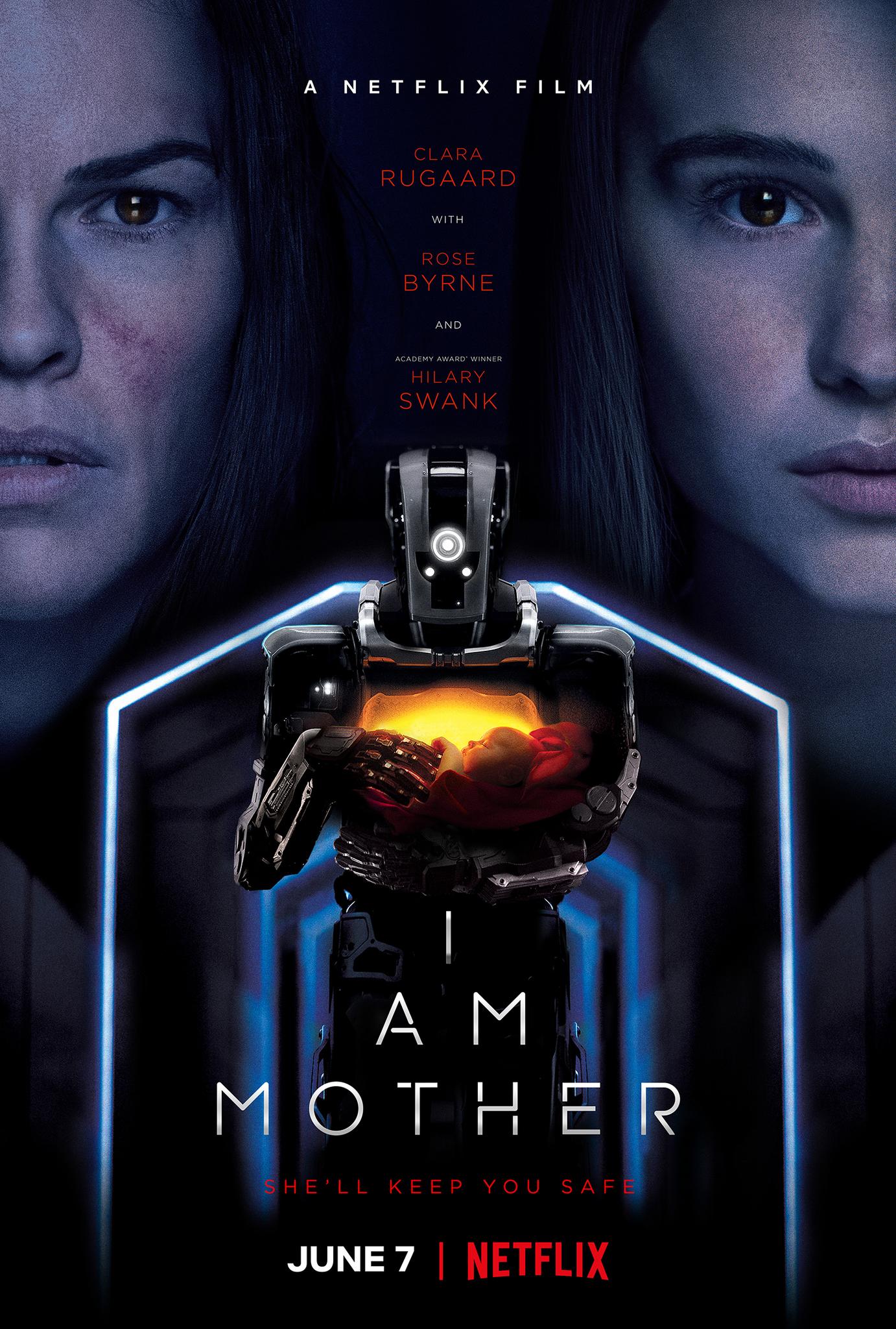 I Am Mother background
