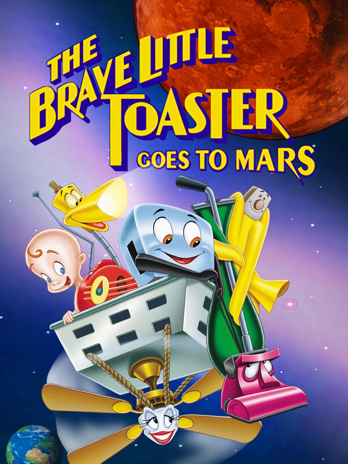 Brave Little Toaster 2 - like Legend of the Three Caballeros but with more action