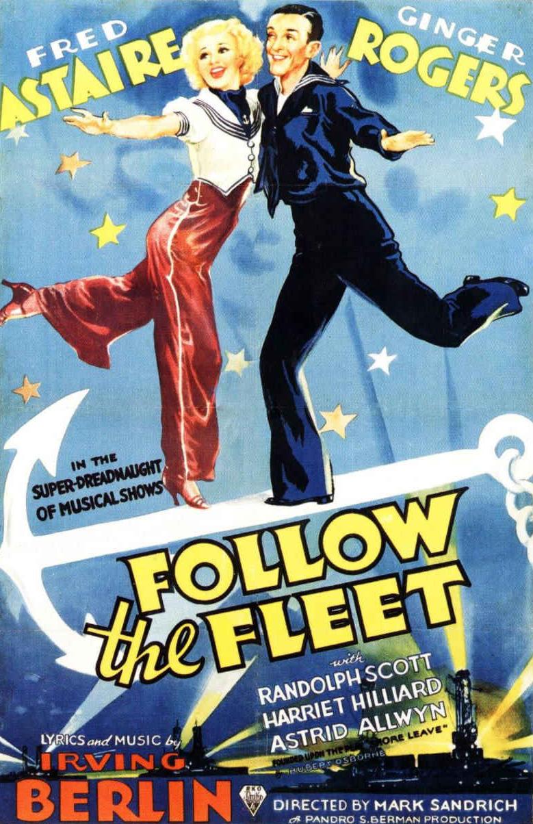 Follow the Fleet - like Invitation to the Waltz but older