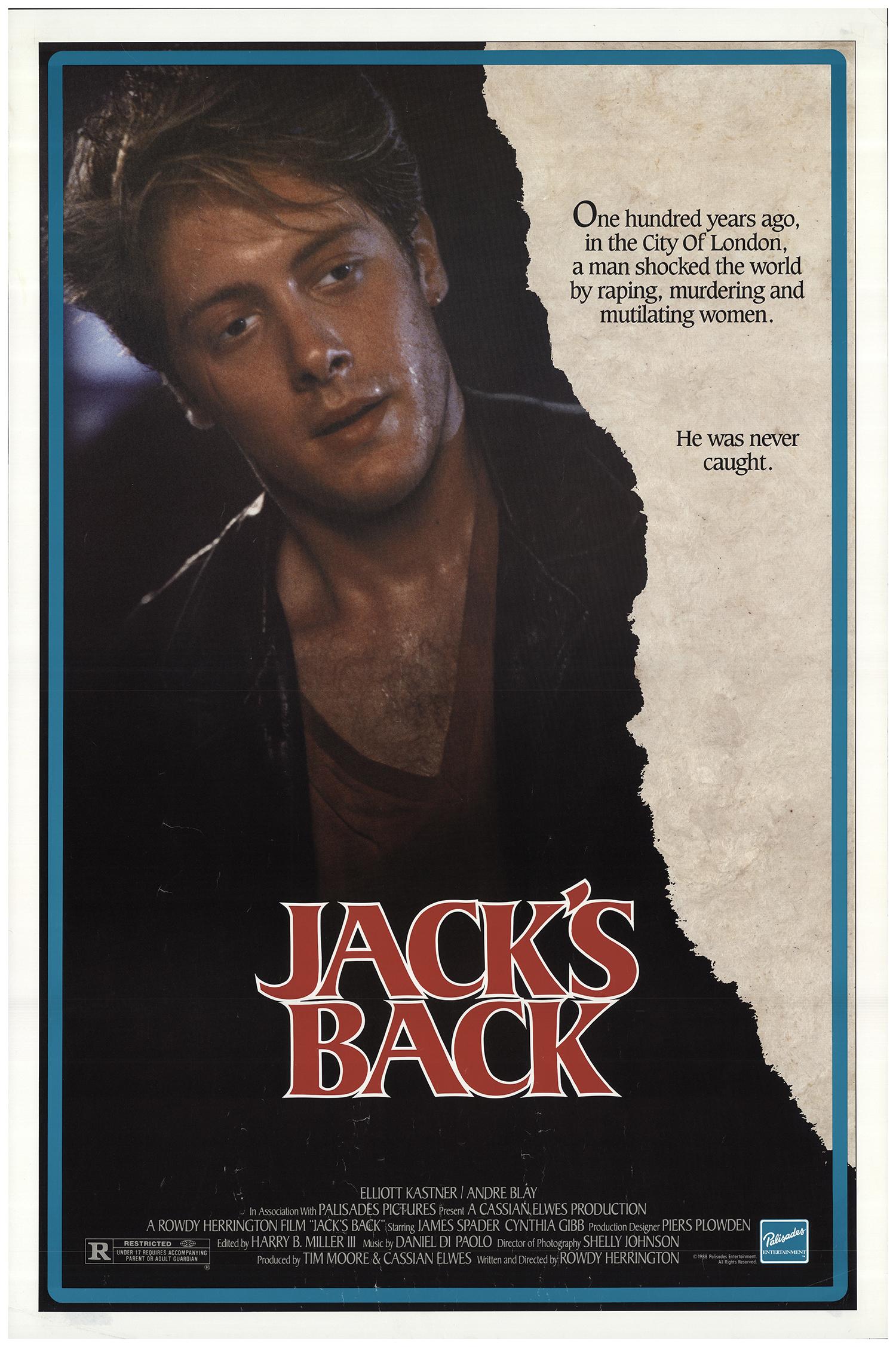 Jack's Back - like Evil Laugh but longer