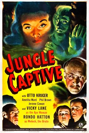 The Jungle Captive - like The Vampire's Ghost but darker