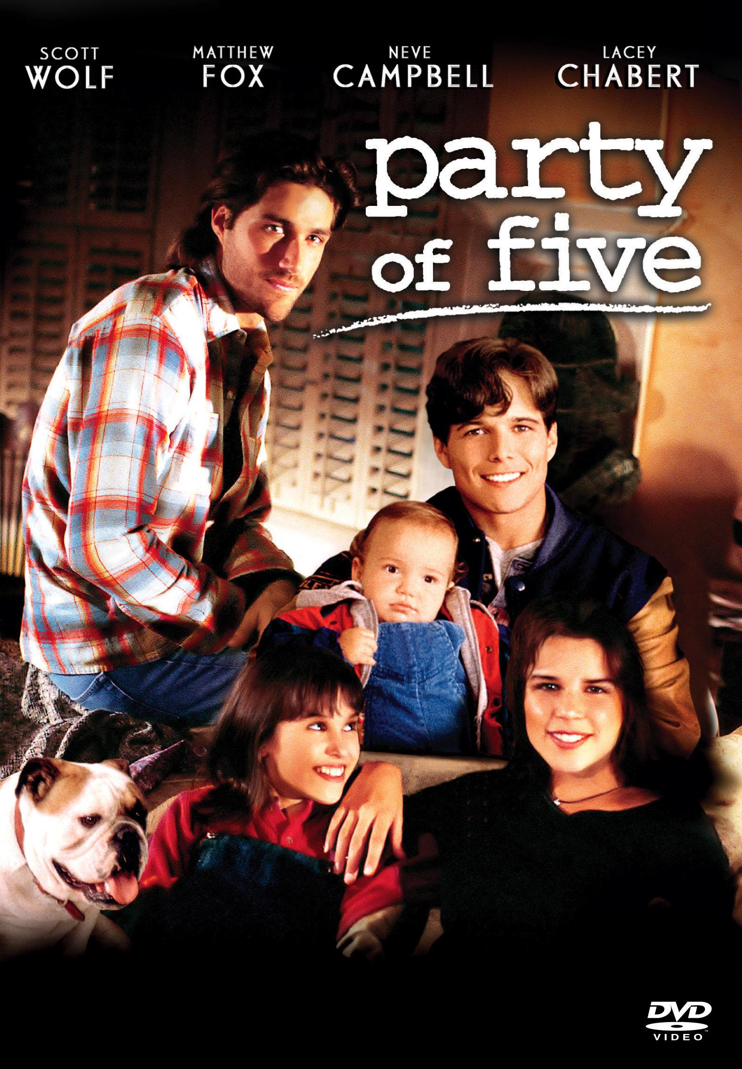 Party of Five - like Iron Will but darker