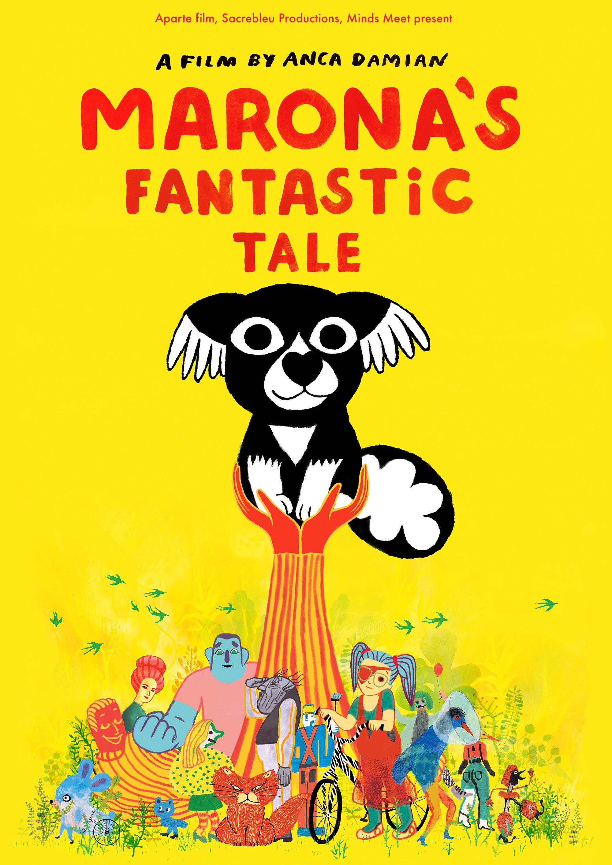 Marona's Fantastic Tale (2020) | Watch on Movi47