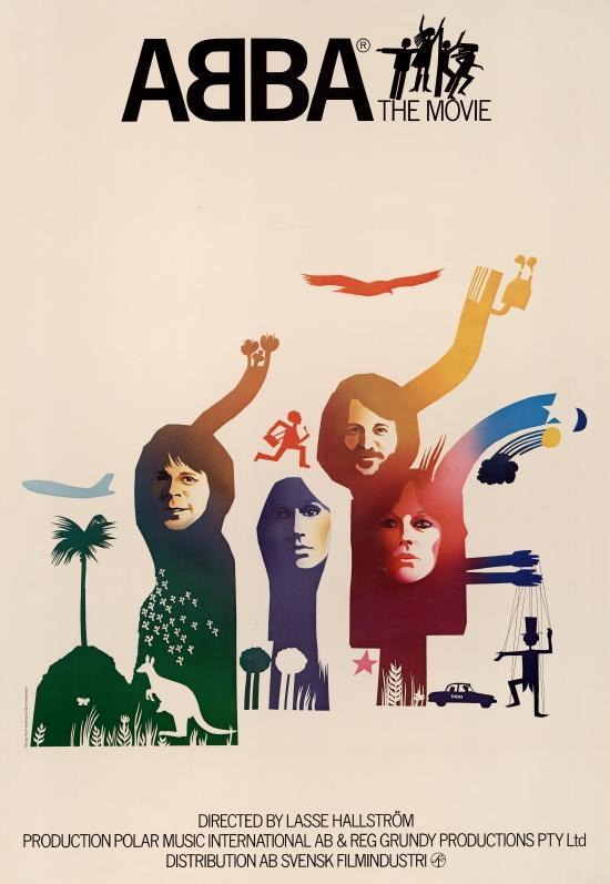 ABBA: The Movie poster