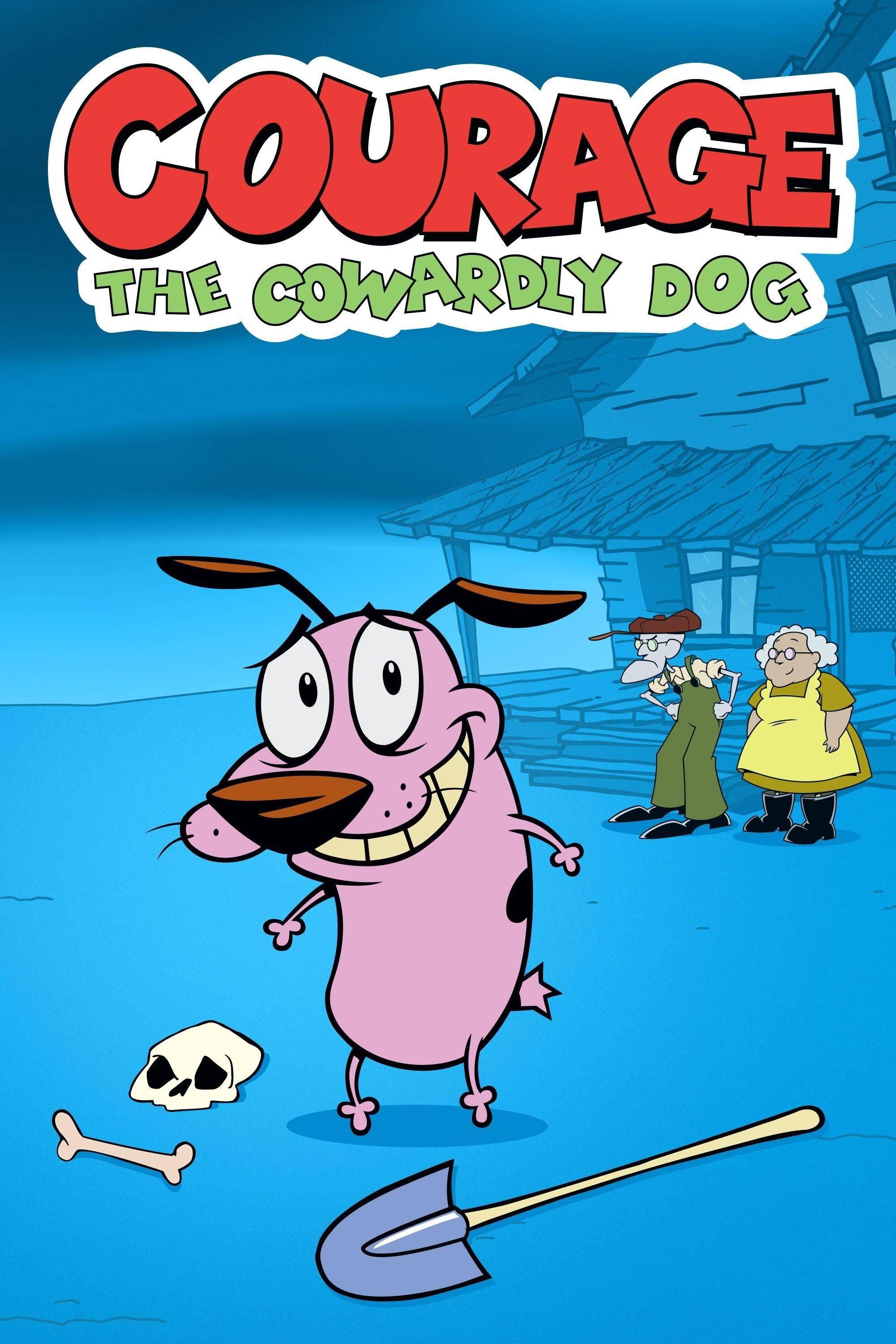 Courage the Cowardly Dog S1-S4