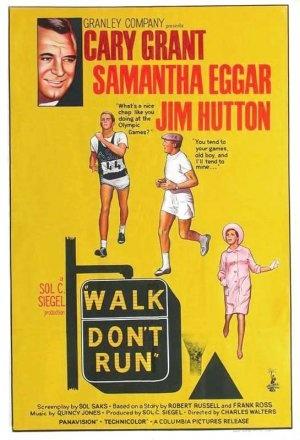 Walk Don't Run - like An Affair to Remember but family-friendly