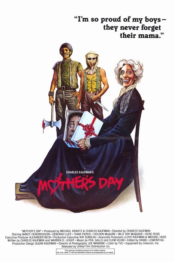 Mother's Day poster — similar to The Last Married Couple in America