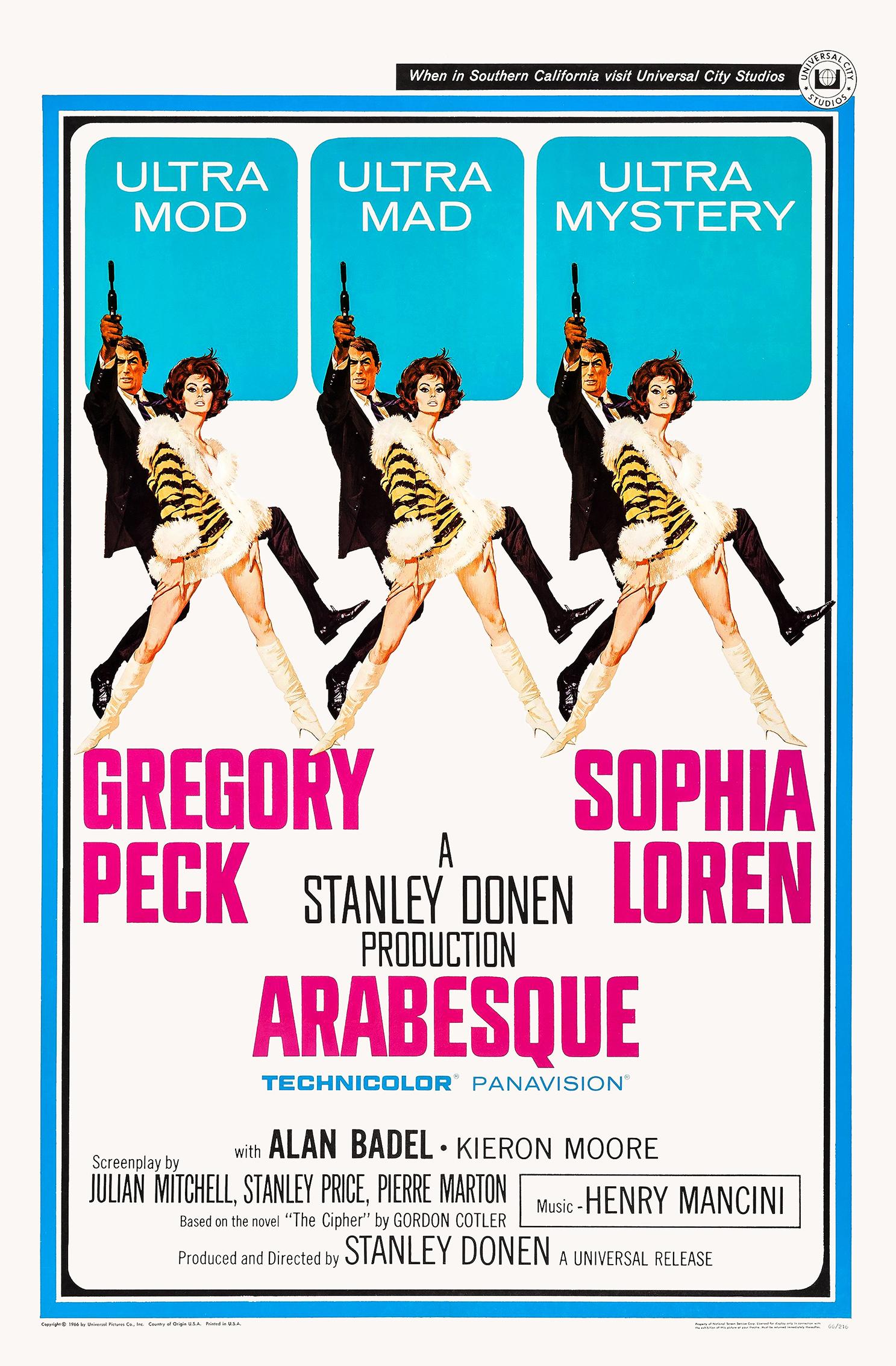 Arabesque (1966) | Watch on Movi47