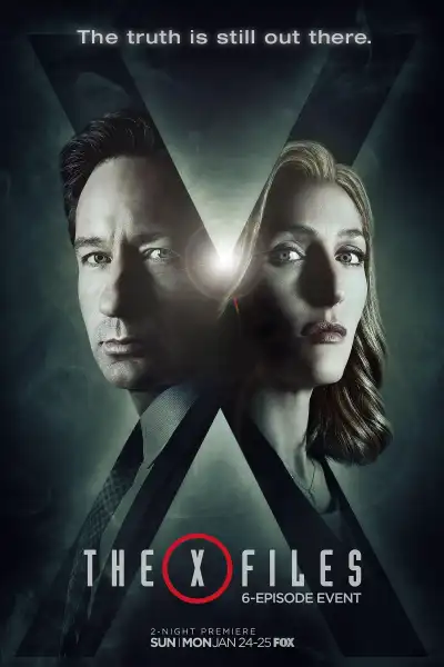 The X Files S1-S11 poster