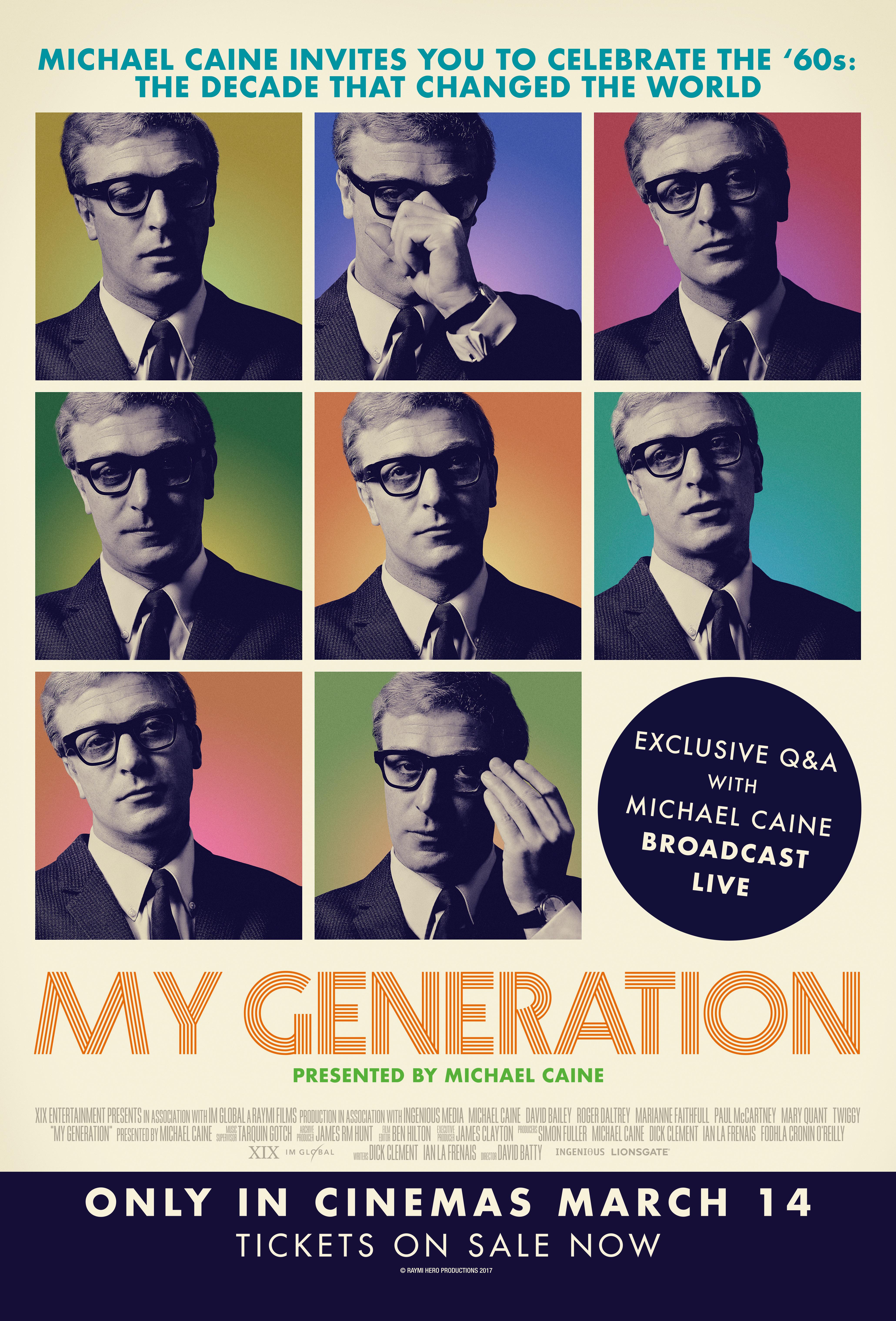 My Generation - like The Battle of Britain but newer