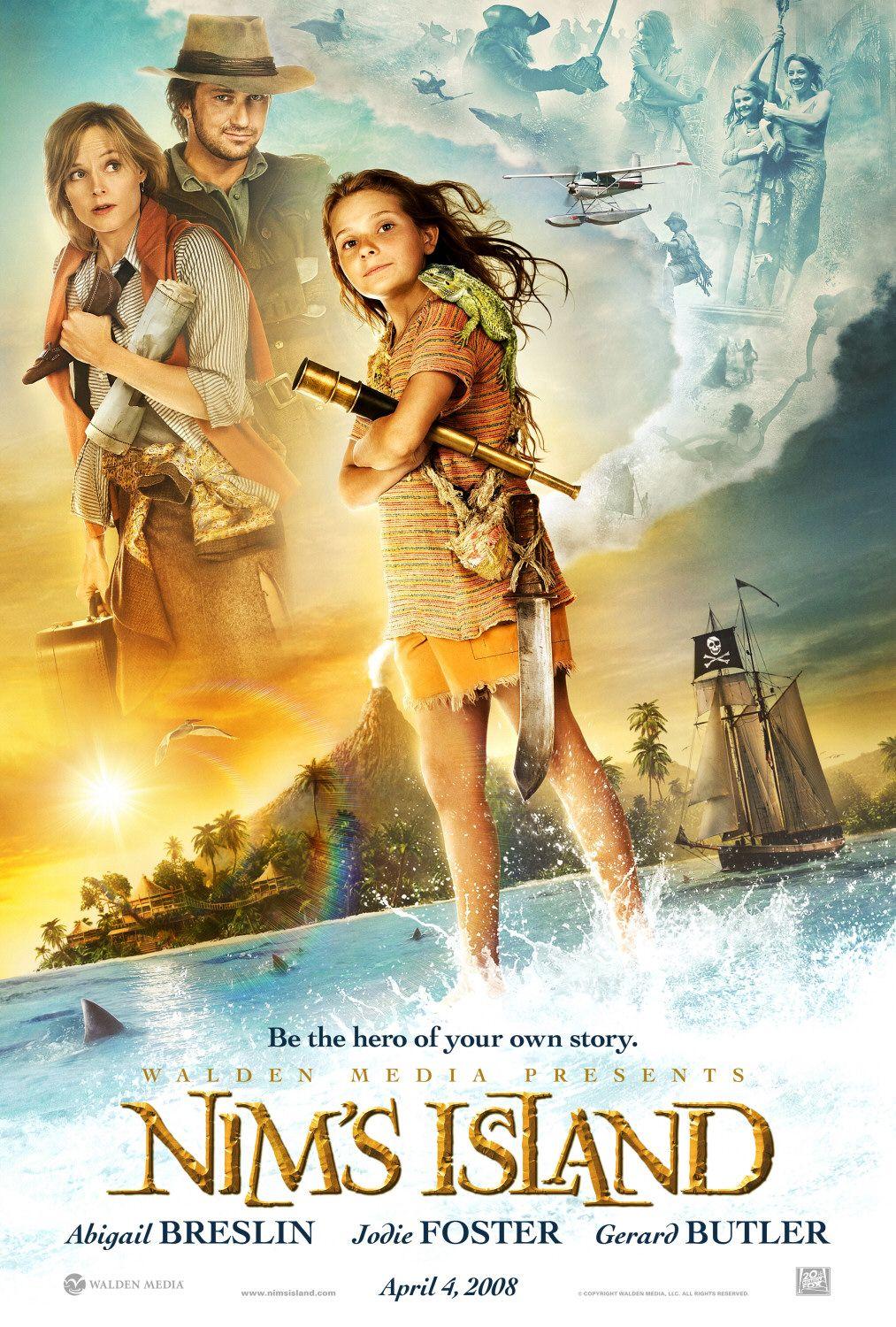 Nim's Island - like Wicked Blood but lighter
