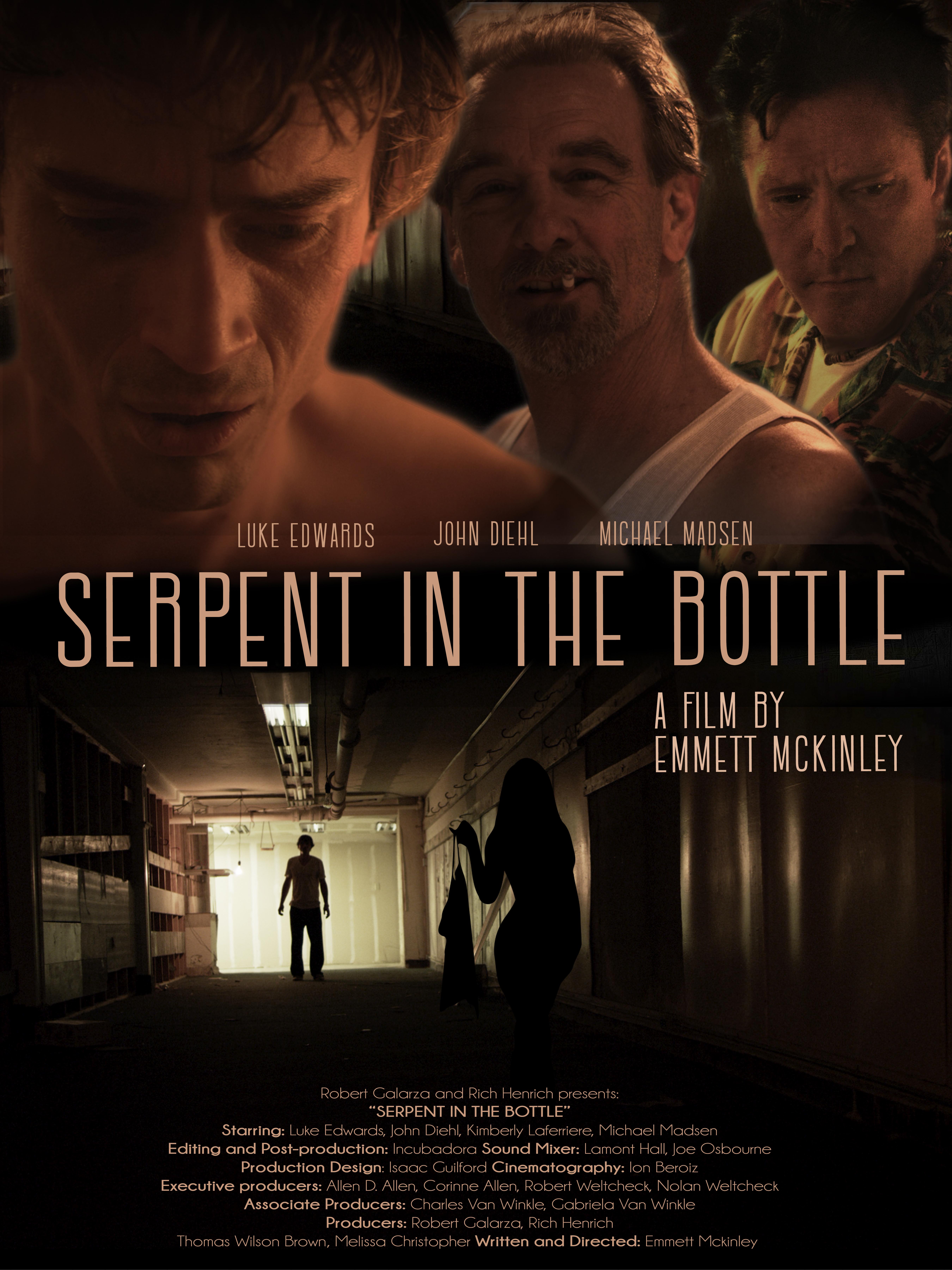 Serpent in the Bottle - like Little Big League but darker