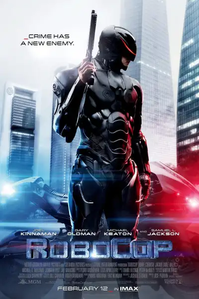 RoboCop [Hindi] poster