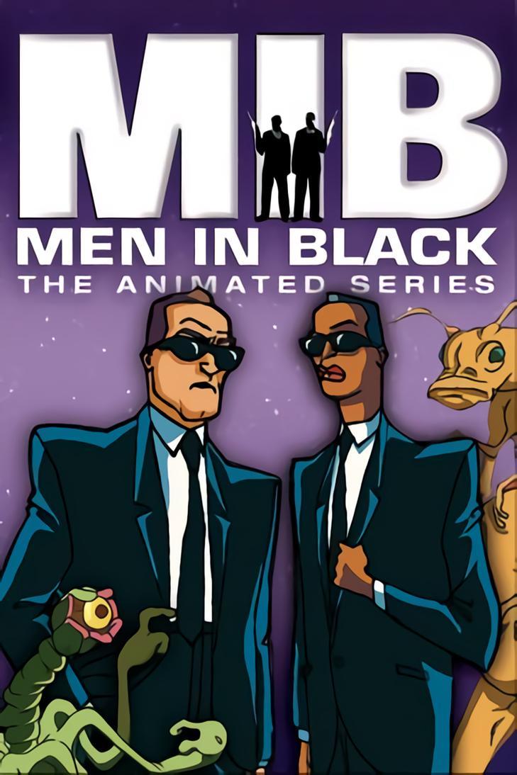 Men in Black: The Series S1-S4 background
