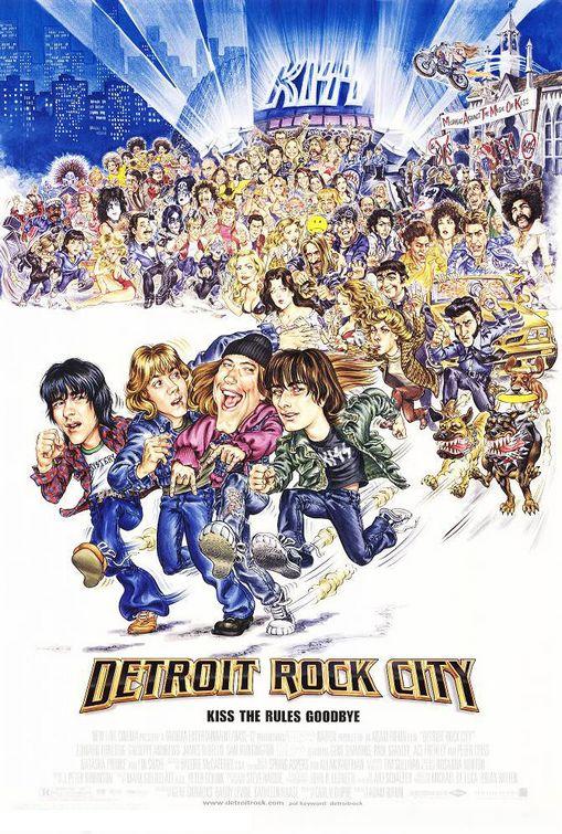 Detroit Rock City - like The Amazing Race but older