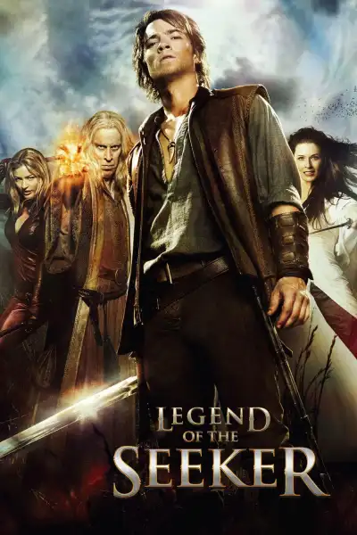 Legend of the Seeker S1-S2 poster
