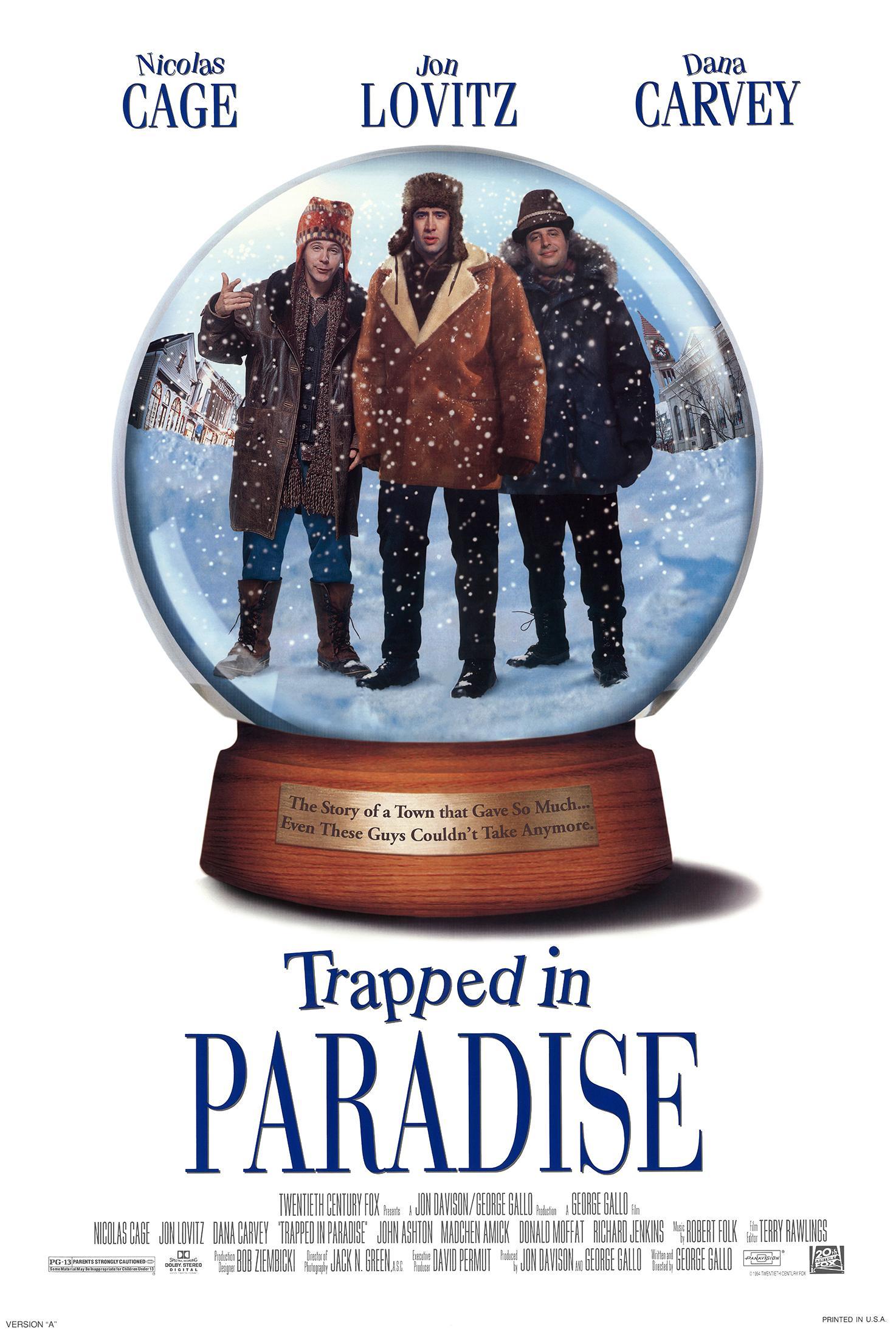 Trapped in Paradise - like Undefeatable but darker