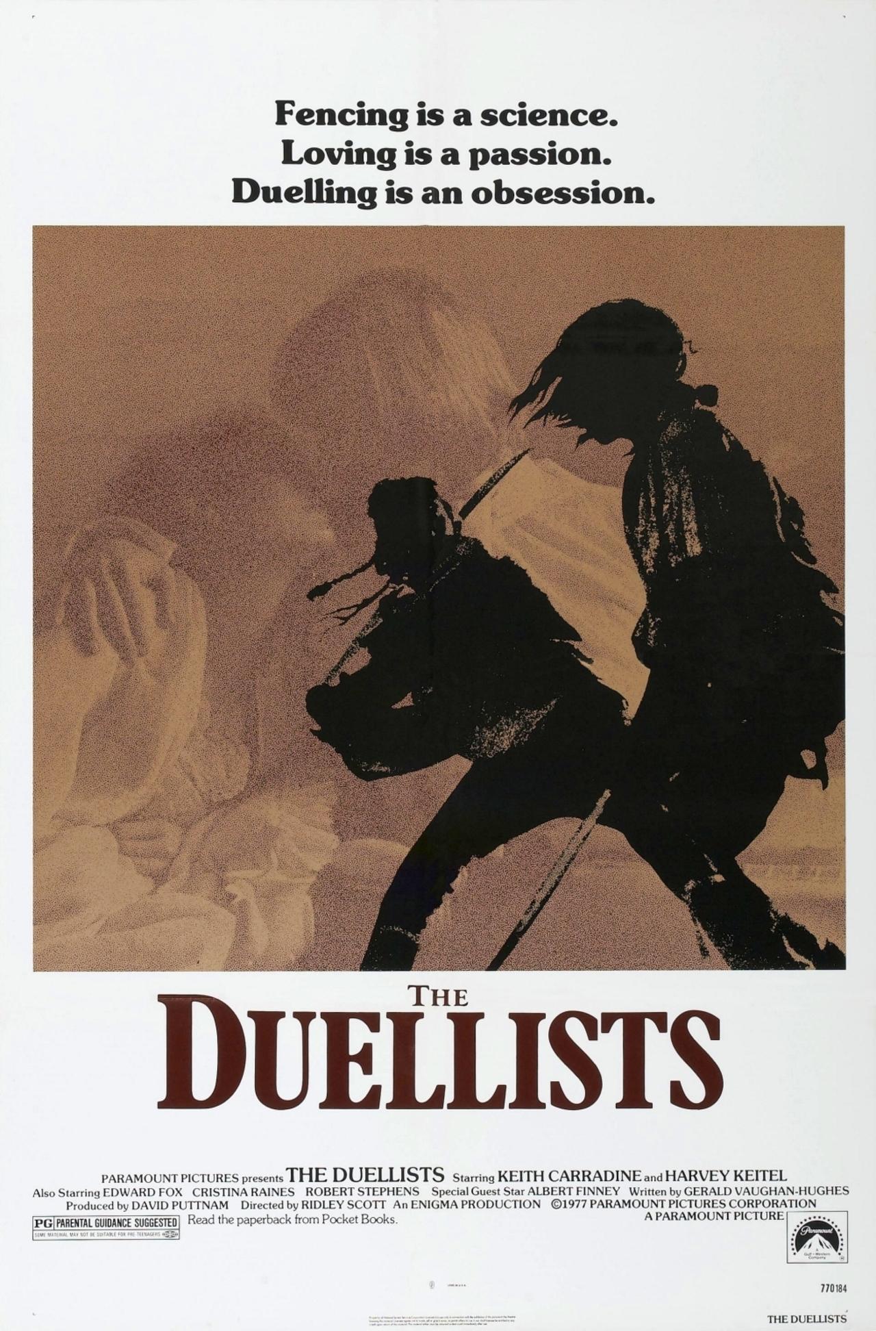 The Duellists - like Here and Elsewhere but darker
