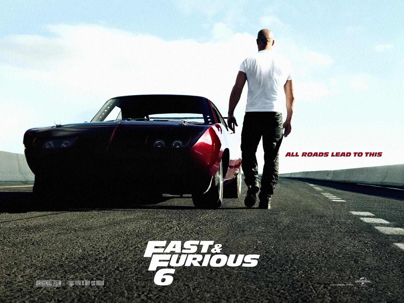 Fast & Furious 6: Take Control backdrop