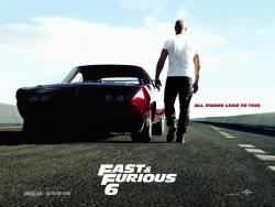 Fast & Furious 6: Take Control poster