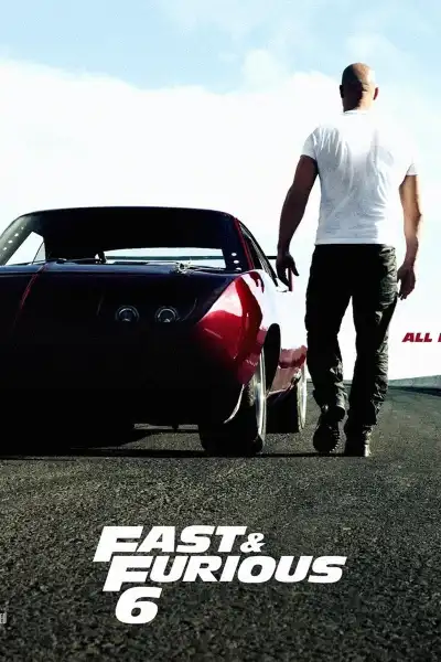 Fast & Furious 6: Take Control poster