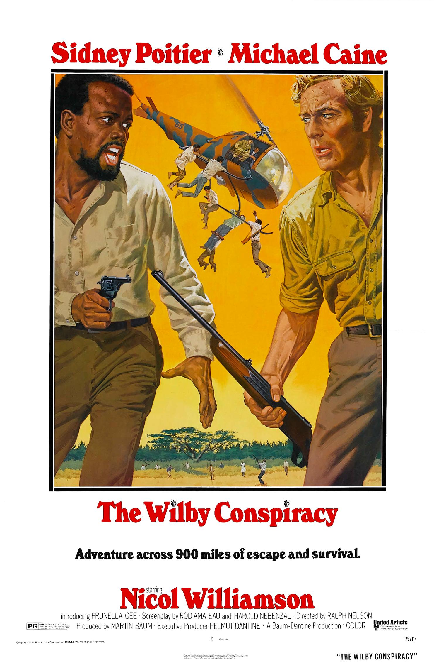 The Wilby Conspiracy - like Network but with more action