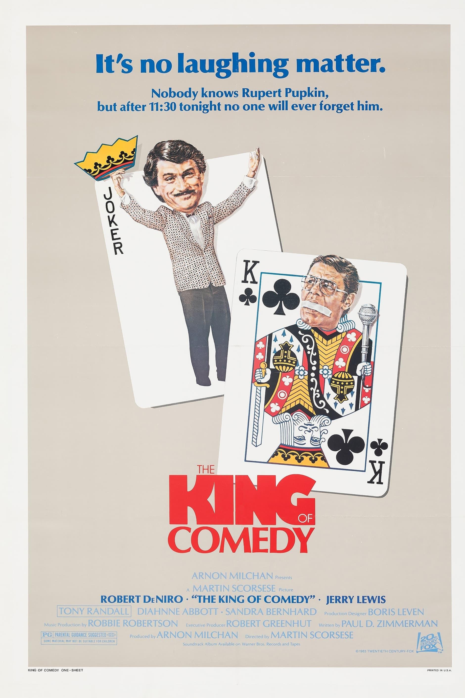 The King of Comedy (1982) | Watch on Movi47